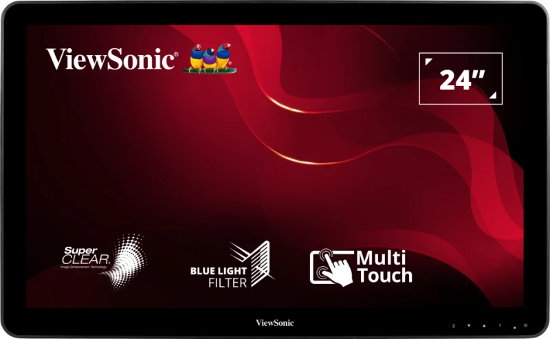 24IN 1920X1080 TCH 16:9 HDMI VGA 200nits
