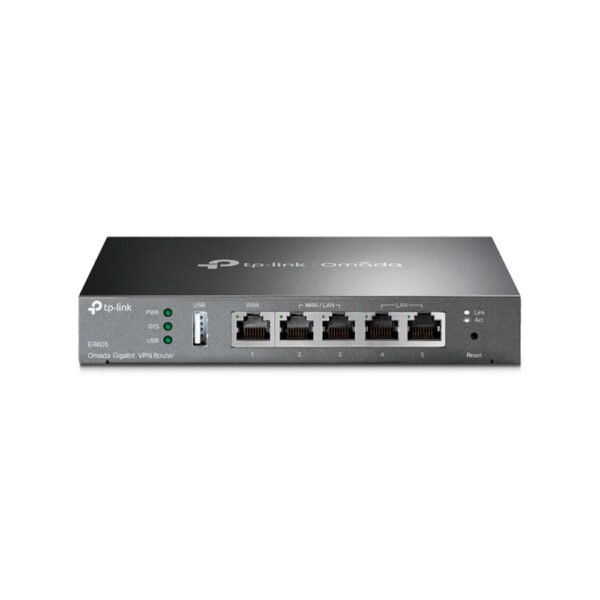Router TP-LINK Balance de Carga Hasta 4 Puertos WAN COLOR Negro - Imagen 2
