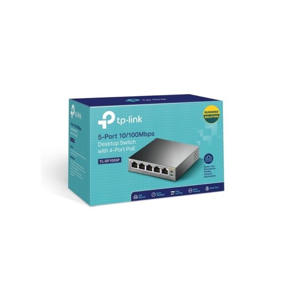 Switche TP-LINK PoE 10/100 de 5 Puertos - Imagen 3