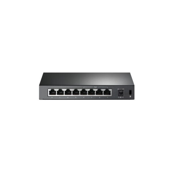 Switch PoE de escritorio Gigabit de 8 puertos - Imagen 3