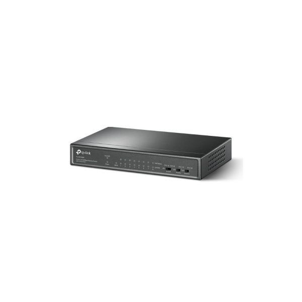 Switch TPLINK PoE de escritorio de 9 puertos a 10/100 Mbps con PoE + de 8 puertos, 8 puertos PoE + de 10/100 Mbps, - Imagen 2