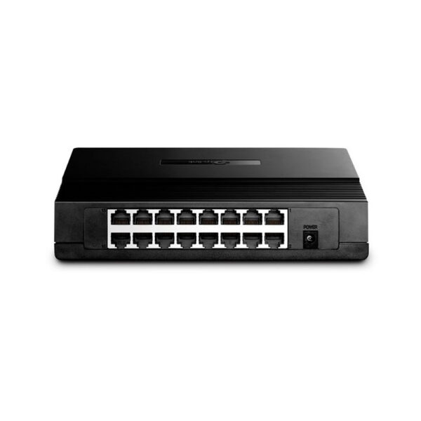 Switch TP-LINK NO administrable 16 puertos RJ4510/100 Mbps Auto-Negociación, compatible con Auto MDI COLOR Negro - Imagen 4