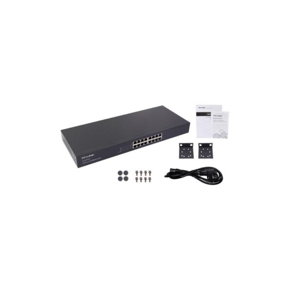 Switch TPLINK 16 puertos 10/100 - Imagen 3