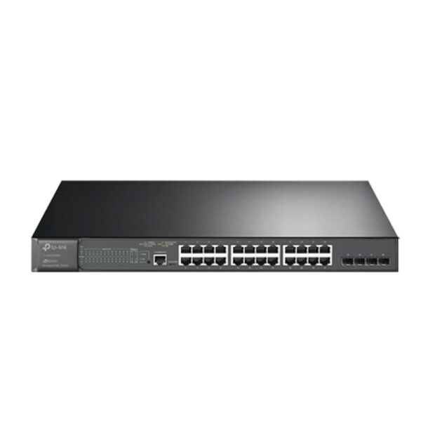 Switch TP-LINK NO administrable 24 puertos Fast Ethernet de Escritorio COLOR Negro - Imagen 3