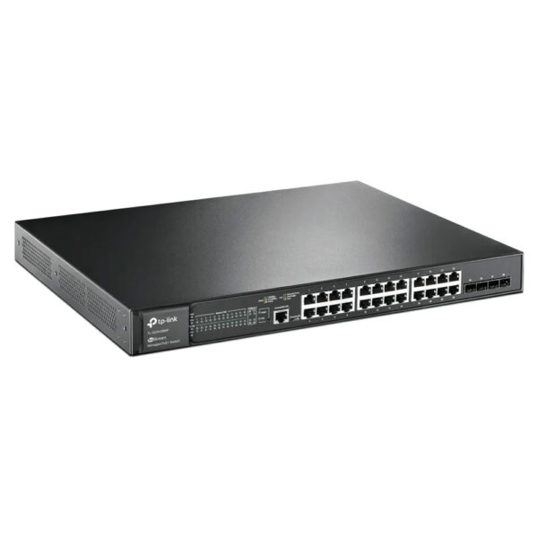 Switch TP-LINK NO administrable 24 puertos Fast Ethernet de Escritorio COLOR Negro - Imagen 4