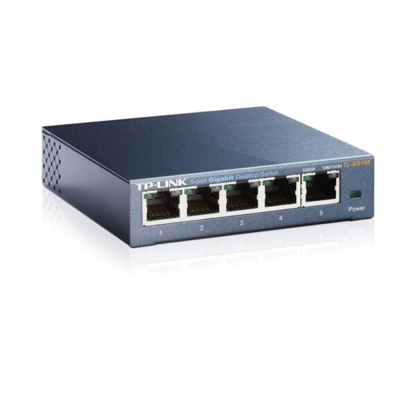 Switch TP LINK NO Administrable 5 Puertos de 10/100/1000Mbps - Imagen 2