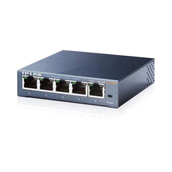 Switch TP LINK NO Administrable 5 Puertos de 10/100/1000Mbps - Imagen 3