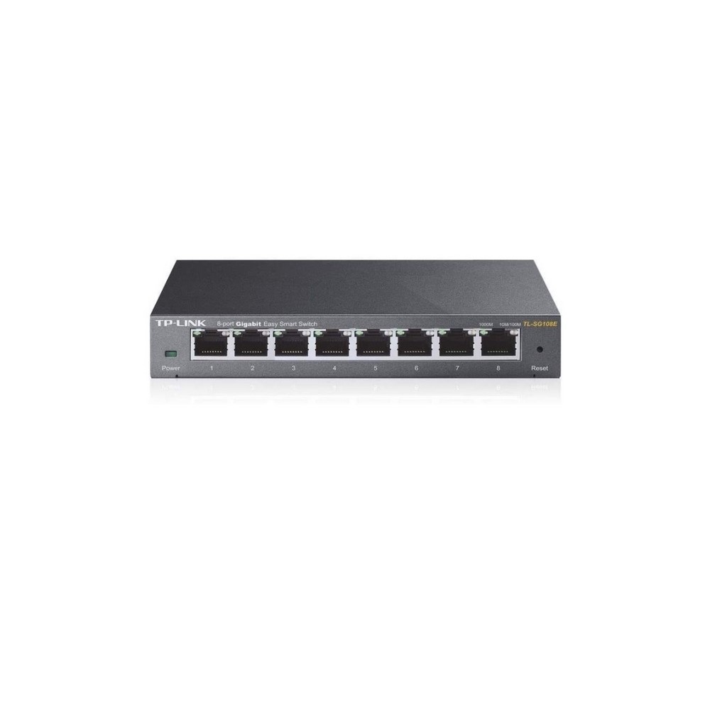 SwitchTP-LINK  denteligente Sencillo  8 puertos Gigabit