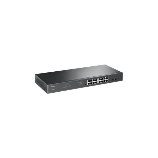 Switch TPLINK de 16 puertos PoE + RJ45 - Imagen 2