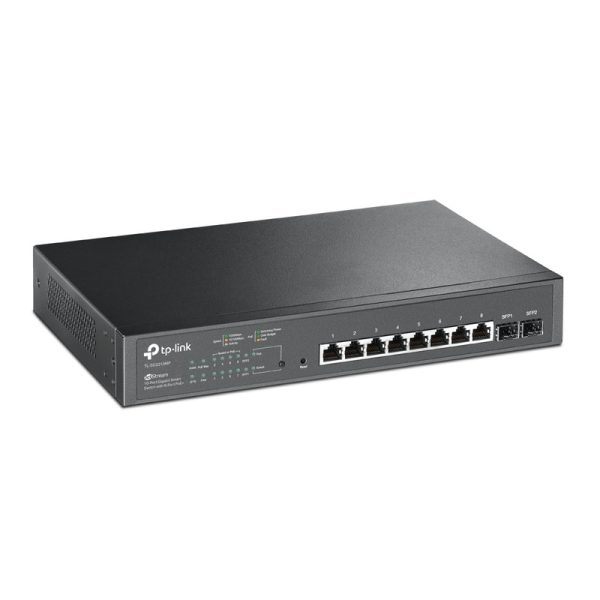 Switch administrable con 8 puertos Gigabit RJ45 PoE y 2 ranuras SFP, todos los puertos RJ45 admiten el estándar 802.3af / at (PoE +) con un presupuesto total de energía PoE de 150Watts y funciones útiles de administración de energía PoE. El conmutador proporciona un alto rendimiento, QoS de nivel empresarial, estrategias de seguridad útiles y funci - Imagen 2