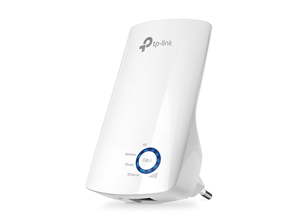 Extensor de Rango TPLINK Inalámbrico, Conector de Pared 300Mbps COLOR Blanco
