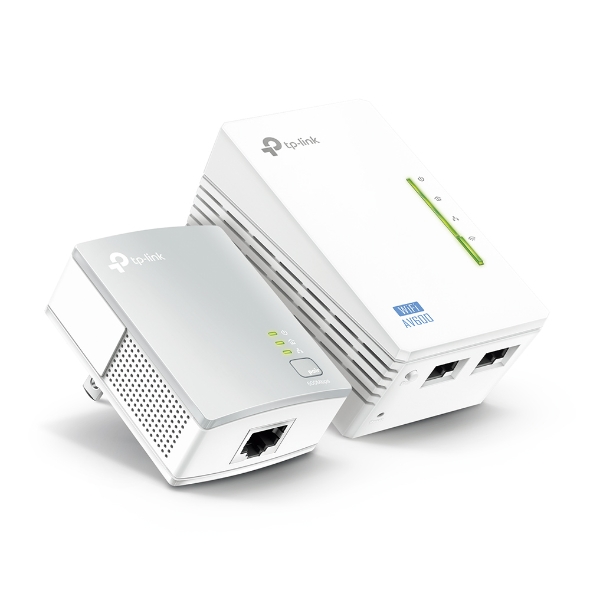 Power Line TPLINK Kit de Extensor inalambrico  300Mbps