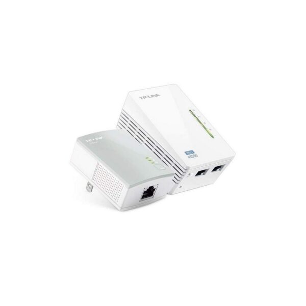 Power Line TPLINK Kit de Extensor inalambrico  300Mbps - Imagen 2