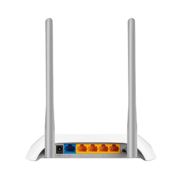Router TPLINK  Inalambrico 300 Mbps COLOR Blanco - Imagen 3