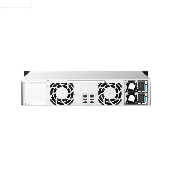 QNAP 2U 12-Bay NAS/iSCSI IP-SAN. AMD Ryz - Imagen 2