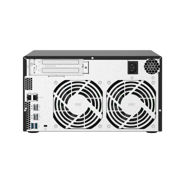 NAS de alta capacidad con SFP+ 10GbE y 2 - Imagen 2