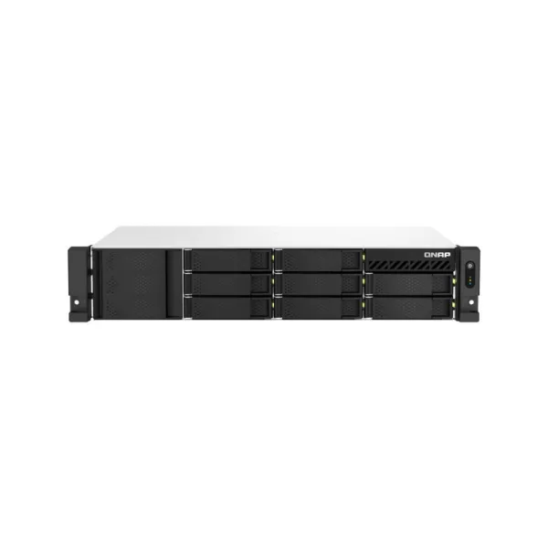 NAS/iSCSI IP-SAN de montaje en rack de p