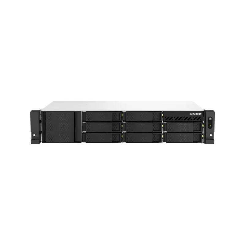 NAS/iSCSI IP-SAN de montaje en rack de p