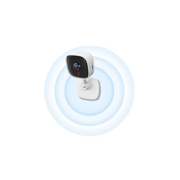 Cámara TPLINK de Seguridad Para El hogar Wifi COLOR Blanco - Imagen 3