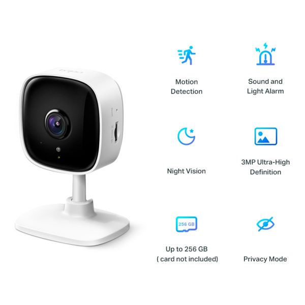 Camara Tapo TPLINK 3MP Video 2K Fija - Imagen 2