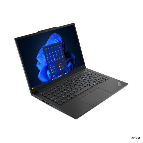 Portatil Lenovo ThinkPad E14 Gen 6 14 AMD Ryzen 5 7535U 16GB 512GB SSD WUXGA WiFi Negro - Imagen 2