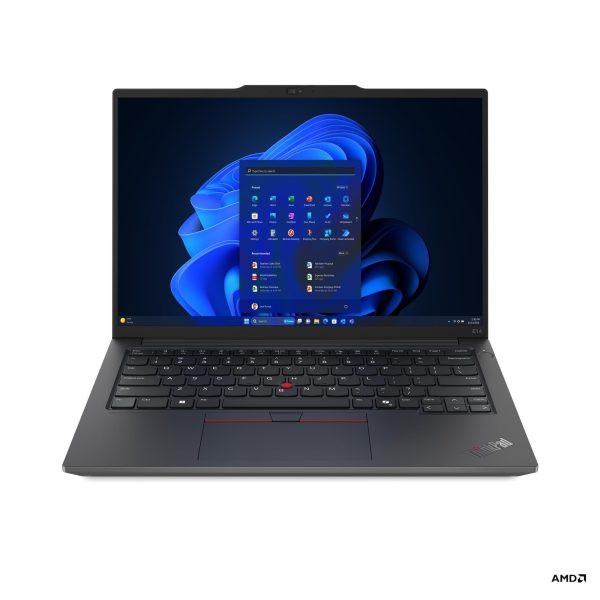 Portatil Lenovo ThinkPad E14 Gen 6 14 AMD Ryzen 5 7535U 16GB 512GB SSD WUXGA WiFi Negro
