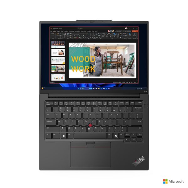 Portatil Lenovo ThinkPad E14 Gen 6 14" WUXGA Intel Core Ultra 5-125U 16GB RAM 512GB SSD Windows 11 Pro Negro - Imagen 3