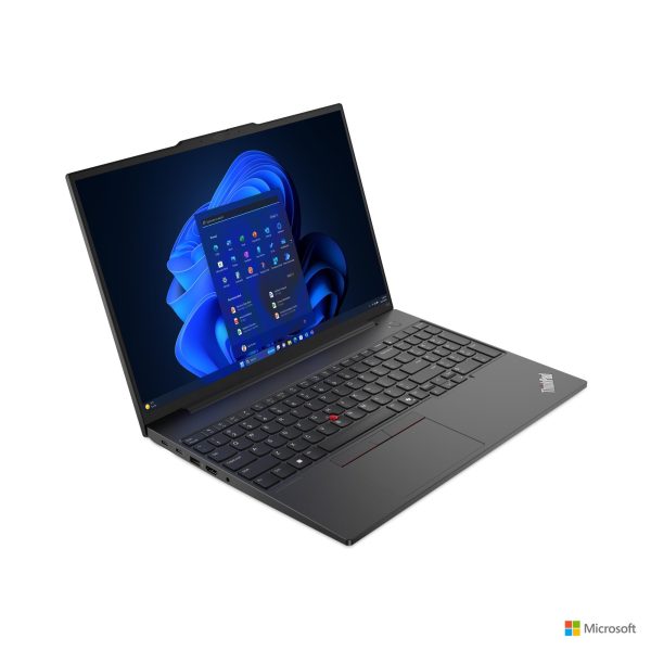 Portátil Lenovo ThinkPad E16 Gen 2 16" WUXGA Intel Core Ultra 7-155U 16GB RAM 1TB SSD Windows 11 Pro Negro - Imagen 2
