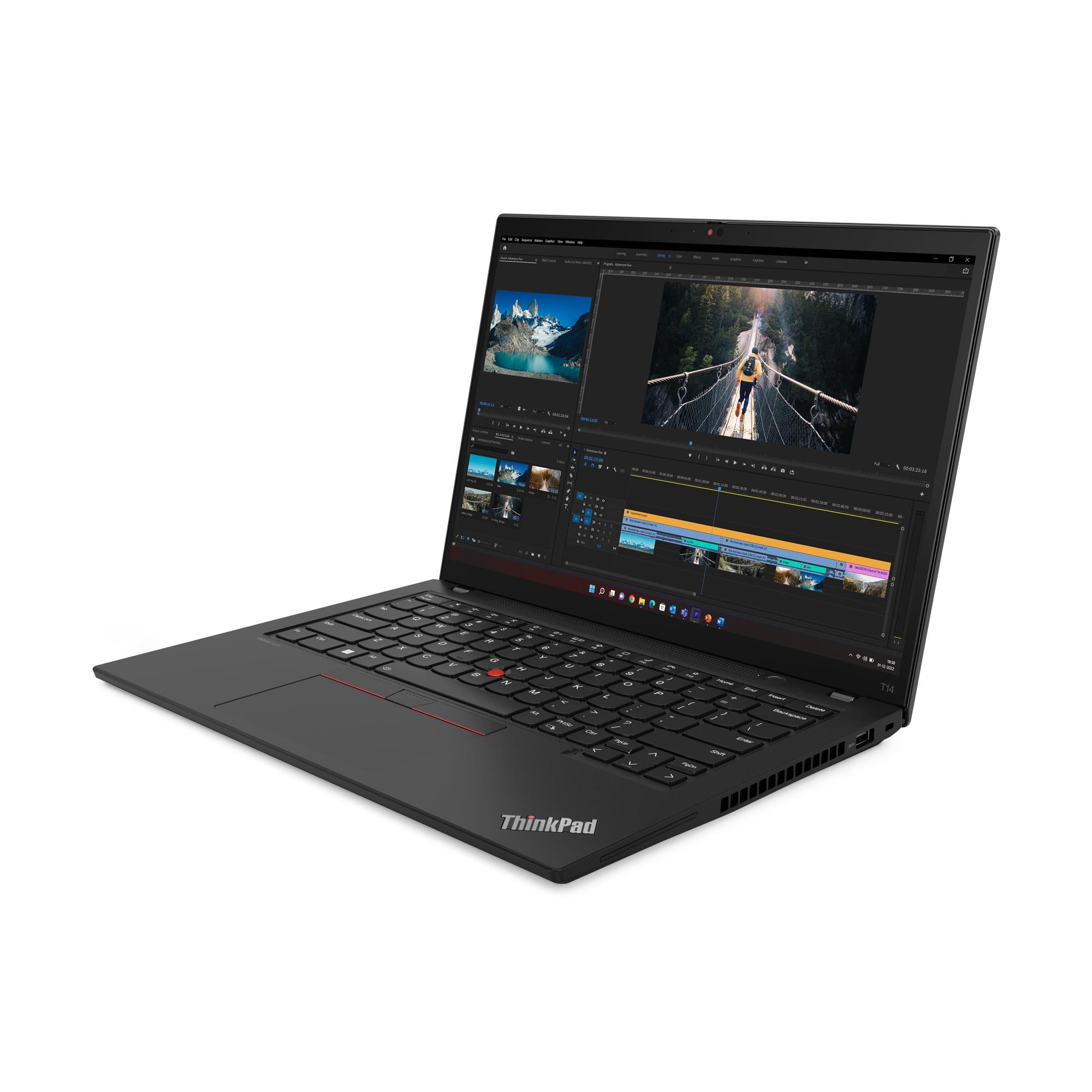 Lenovo ThinkPad T14 Gen 4 Core i5 16GB 512GB SSD 14″ WUXGA Negro