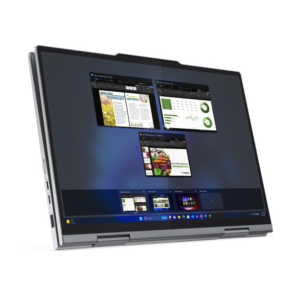 Lenovo Portatil Thinkpad X1 2 En 1 Gen 9 Core Ultra 7 155U 16Gb 512Gb Ssd 14 Oled Win11 Pro Gris Luna