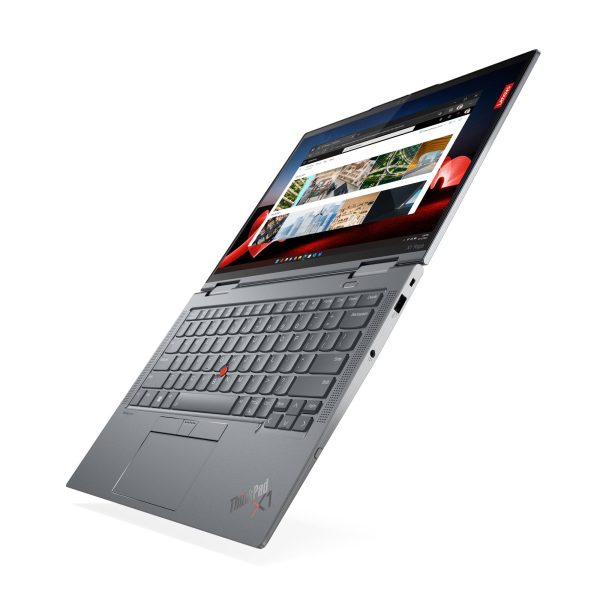 Portatil Lenovo ThinkPad X1 Yoga Gen 8 14 Intel Core i7 1355U 32GB 1TB SSD WUXGA Tactil WiFi Gris - Imagen 4