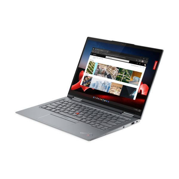 Portatil Lenovo ThinkPad X1 Yoga Gen 8 14 Intel Core i7 1355U 32GB 1TB SSD WUXGA Tactil WiFi Gris - Imagen 6
