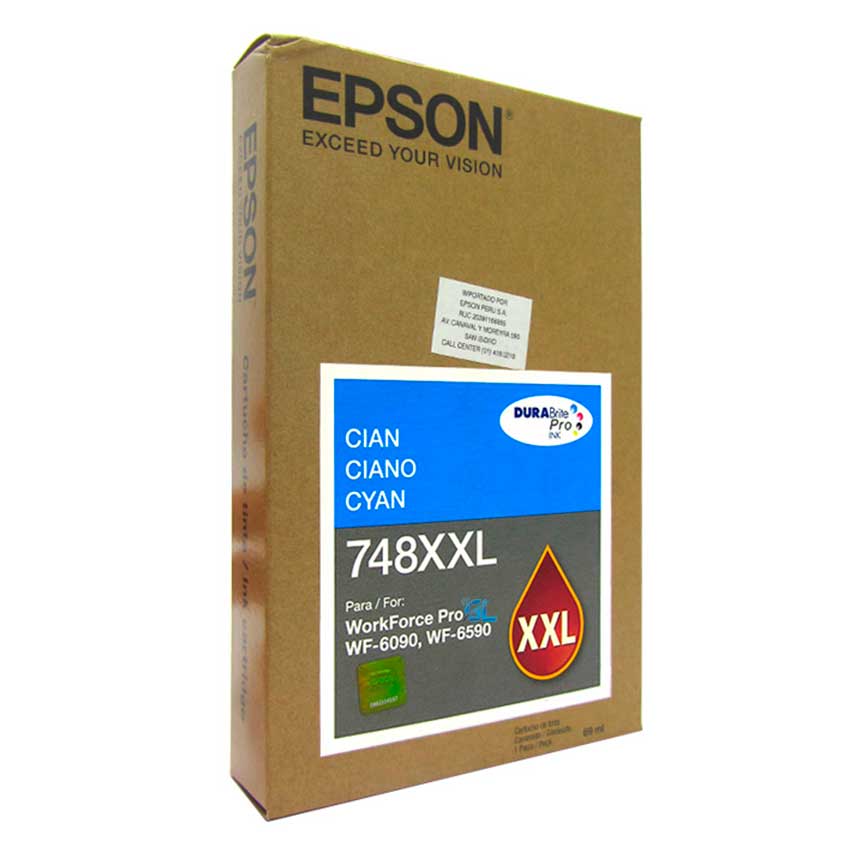 TINTA T748XXL220-AL CIAN 7K PAG