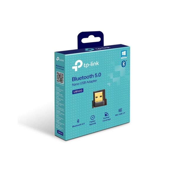 AdaptadorTPLINK  Nano USB Bluetooth 5.0 - Imagen 3