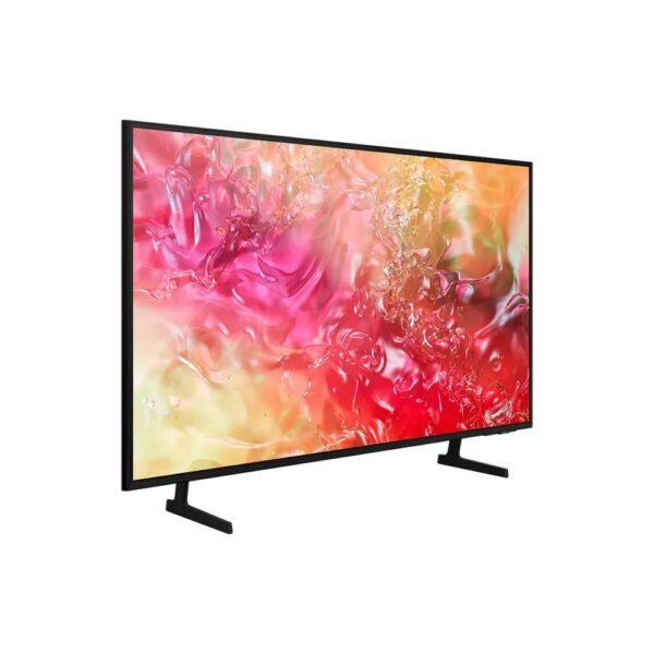 Televisor Samsung FLAT LED Smart TV 70 pulgadas Crystal UHD 4K  /3,840 x 2,160 /HDR / DVB-T2 /LAN /WIFI 5 / Bluetooth 5.2 / Google Meet / AirPlay 2 /modo ambiente/ Modo Juego/ HDMI x 3/ USB x1 /abre y edita archivos de Office/ Garantía 1 año, Ficha técnica completa en www.samsung.com.co - Imagen 2