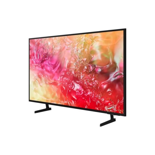 Televisor Samsung FLAT LED Smart TV 70 pulgadas Crystal UHD 4K  /3,840 x 2,160 /HDR / DVB-T2 /LAN /WIFI 5 / Bluetooth 5.2 / Google Meet / AirPlay 2 /modo ambiente/ Modo Juego/ HDMI x 3/ USB x1 /abre y edita archivos de Office/ Garantía 1 año, Ficha técnica completa en www.samsung.com.co - Imagen 3