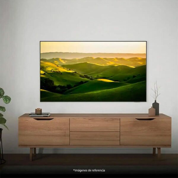 Televisor Samsung FLAT LED Smart TV 75 pulgadas Crystal UHD 4K  /3,840 x 2,160 /HDR / DVB-T2 /LAN /WIFI 5 / Bluetooth 5.2 / Google Meet / AirPlay 2 /modo ambiente/ Modo Juego/ HDMI x 3/ USB x1 /abre y edita archivos de Office/ Garantía 1 año, Ficha técnica completa en www.samsung.com.co - Imagen 4