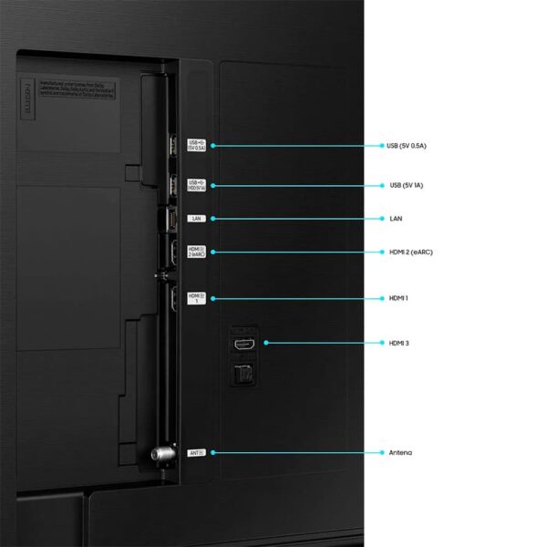 Televisor SAMSUNG Smart 85 Soporte Ajustable Garantia 1 año - Imagen 4