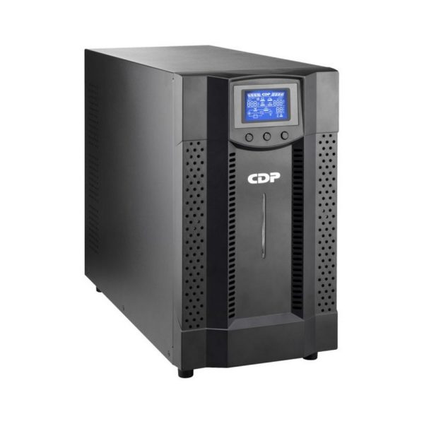 Ups CDP Monofasica On Line Tipo Torre 2000VA/1800W Tarjeta SNMP Opcional COLOR Negro - Imagen 2