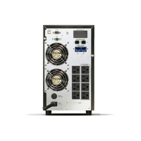 Ups CDP Monofasica On Line Tipo Torre 2000VA/1800W Tarjeta SNMP Opcional COLOR Negro - Imagen 3
