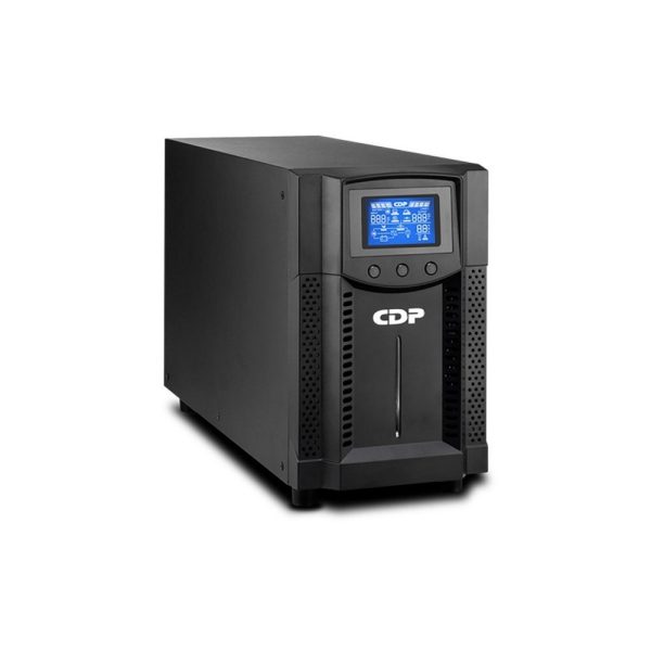 Ups CDP Monofasica On Line Tipo Torre 3000VA/2700W Tarjeta SNMP Opcional COLOR Negro - Imagen 2