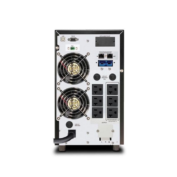 Ups CDP Monofasica On Line Tipo Torre 3000VA/2700W Tarjeta SNMP Opcional COLOR Negro - Imagen 3