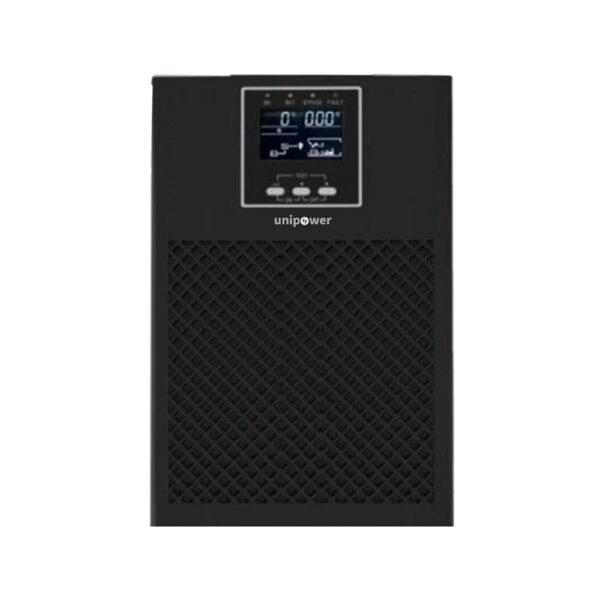 1KVA /1KW UPS torre,120V 60HZ, 2 bat12v-9/ 4 tomas L5-15R. LCD; HID USB, SNMP slot , RS232. cargador ajustable 1-12 amp.. Opción banco baterias externos. - Imagen 2