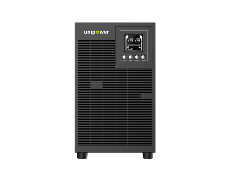 3KVA /2,7KW  torre  UPS con 6 bat 12v9AH,120V 60HZ + 4 tomas L5-20RV+ BORNERA. LCD; HID USB, EPO, SNMP slot , RS232. Cargador 1AMP. Toma de entrada NEMA L5-30P.