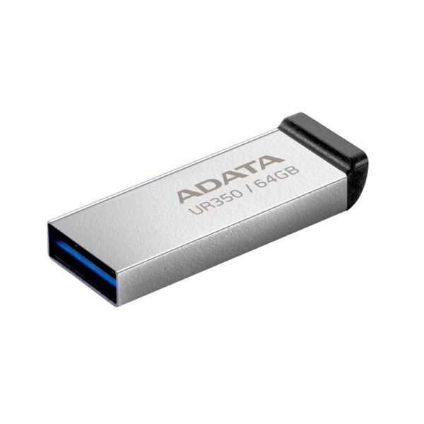 Memoria USB Adata -USB 3.2 / 64GB Metal Plata - Imagen 2