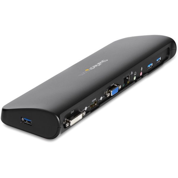Universal Dual Video USB 3.0 Laptop Dock