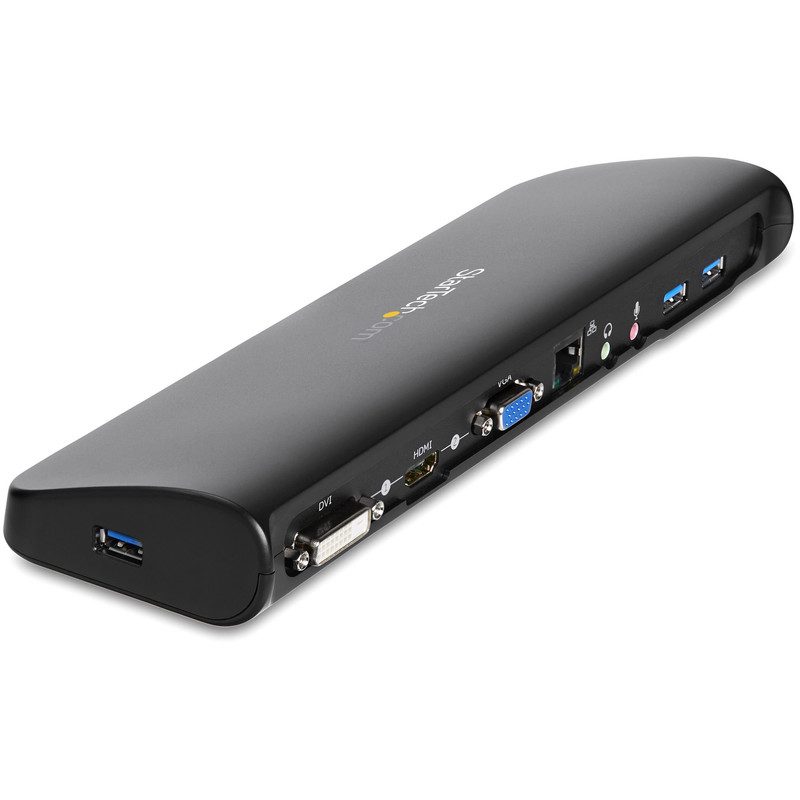 Universal Dual Video USB 3.0 Laptop Dock