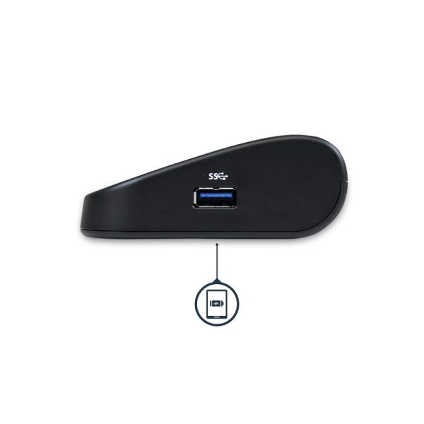 Universal Dual Video USB 3.0 Laptop Dock - Imagen 4