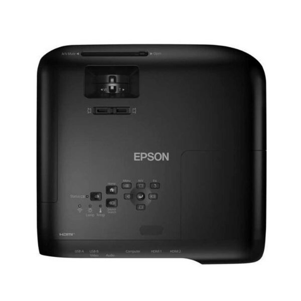Proyector EPSON Inalámbrico PowerLite FH52+ COLOR Negro - Imagen 3