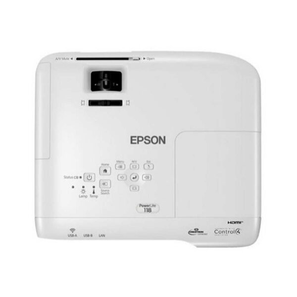 Videoproyector EPSON Para Educación Con Conectividad Y Audio Avanzado COLOR Blanco - Imagen 3